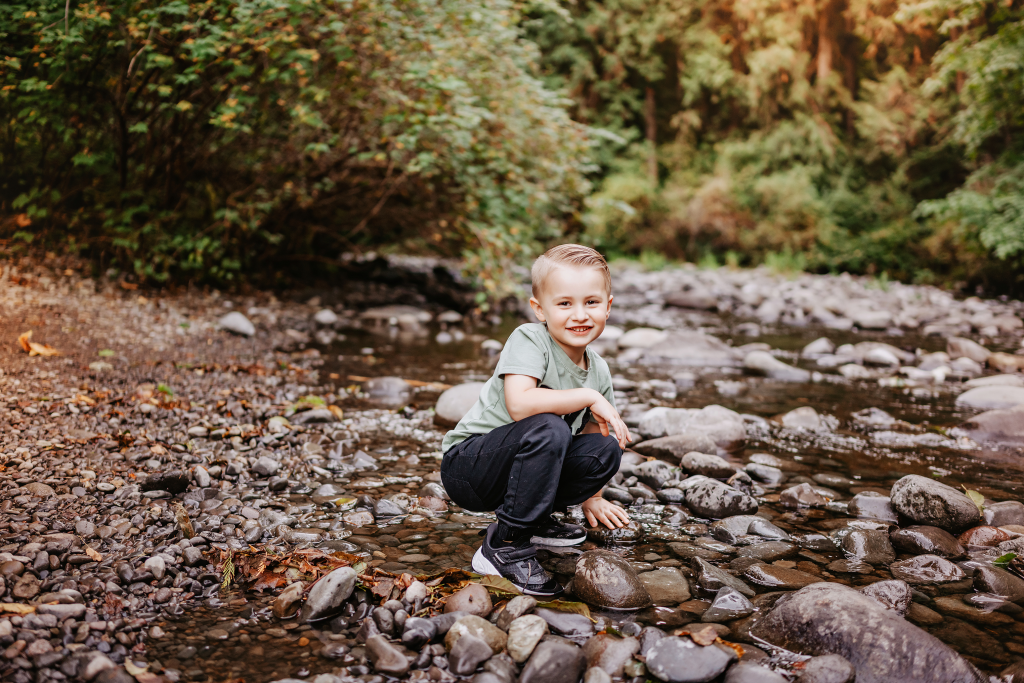 Portland Oregon family photographer
